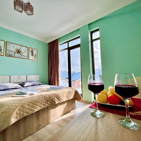 Dandelion Hotel Gudauri Ganisi Eksteriør bilde