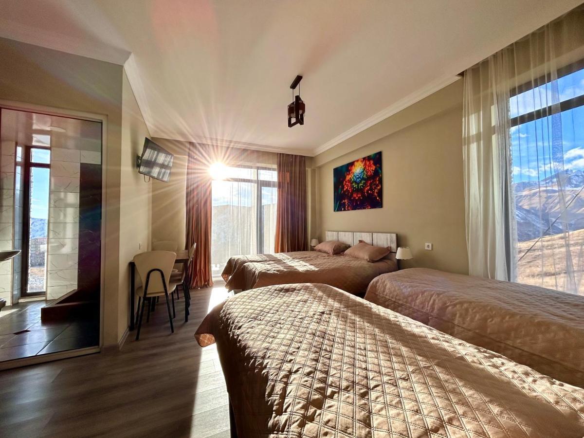 Dandelion Hotel Gudauri Ganisi Eksteriør bilde