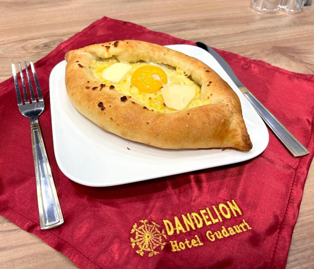 Dandelion Hotel Gudauri Ganisi Eksteriør bilde