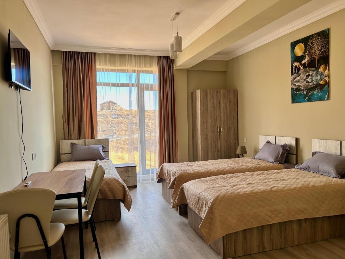 Dandelion Hotel Gudauri Ganisi Eksteriør bilde