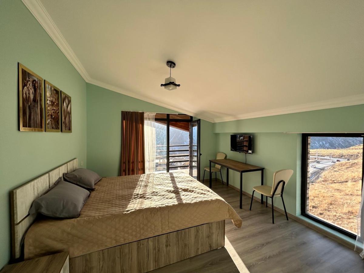 Dandelion Hotel Gudauri Ganisi Eksteriør bilde