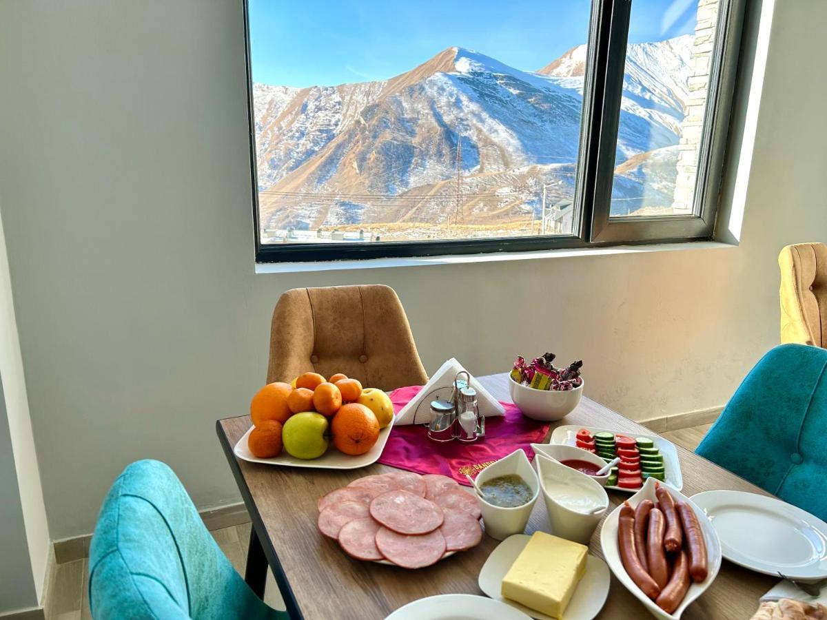 Dandelion Hotel Gudauri Ganisi Eksteriør bilde