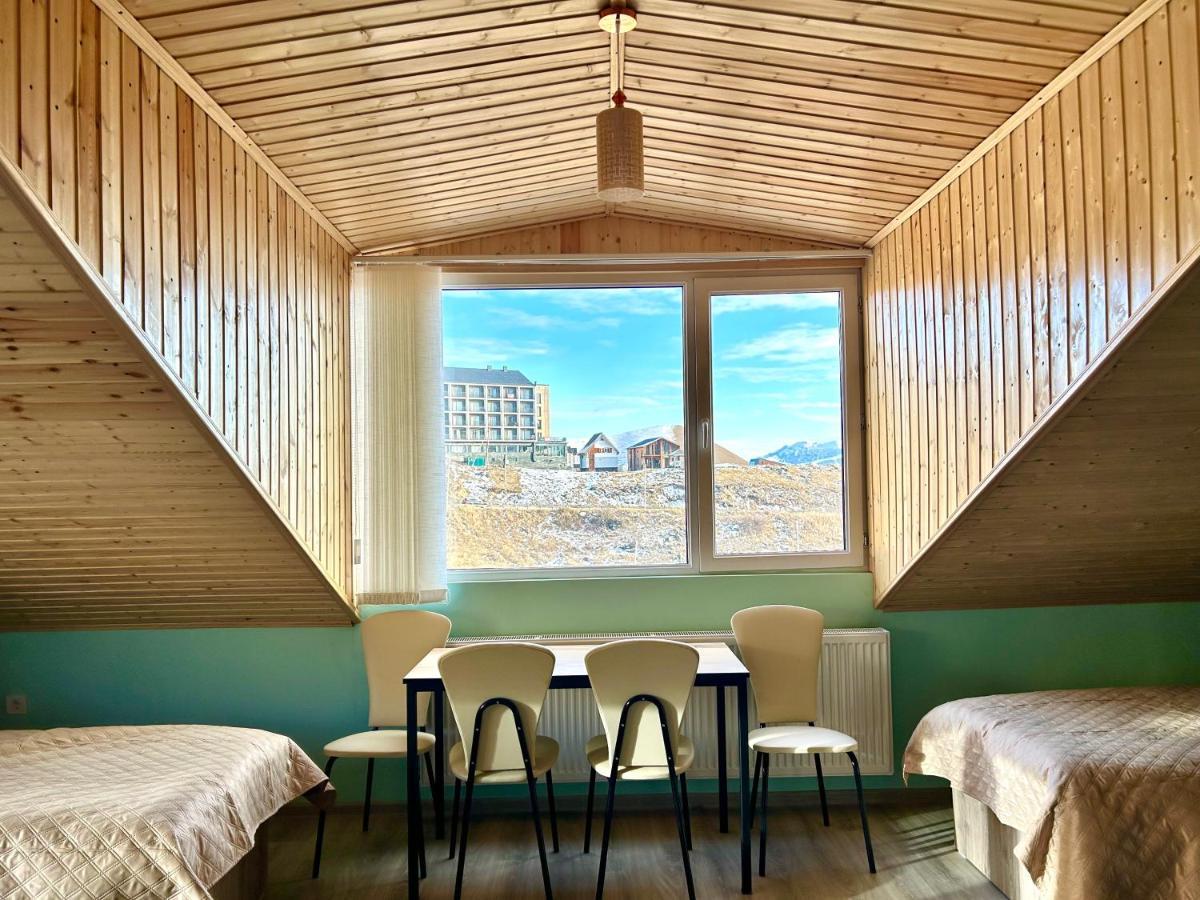 Dandelion Hotel Gudauri Ganisi Eksteriør bilde