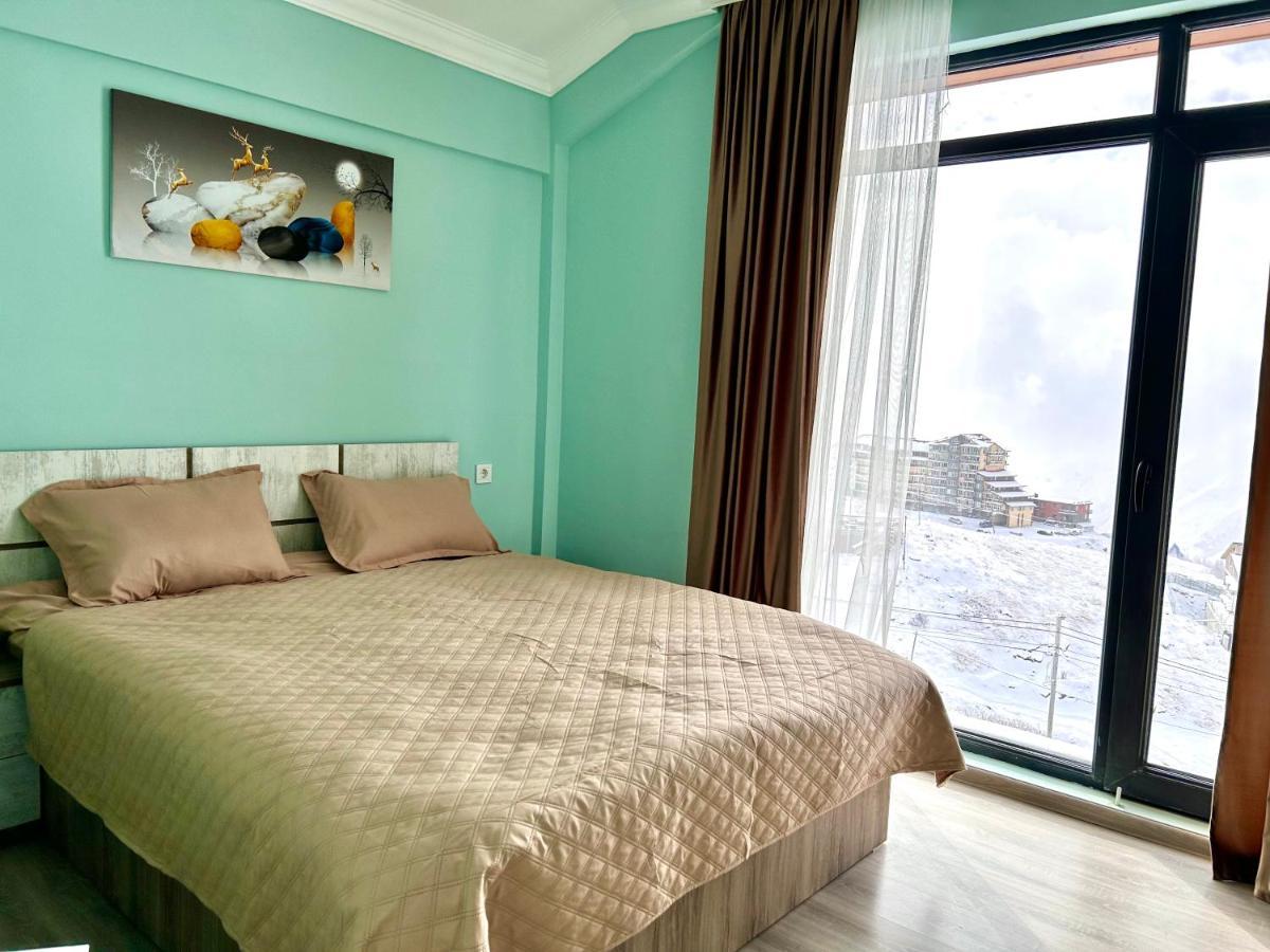 Dandelion Hotel Gudauri Ganisi Eksteriør bilde