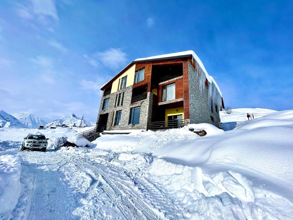 Dandelion Hotel Gudauri Ganisi Eksteriør bilde