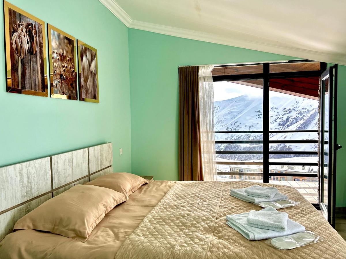 Dandelion Hotel Gudauri Ganisi Eksteriør bilde
