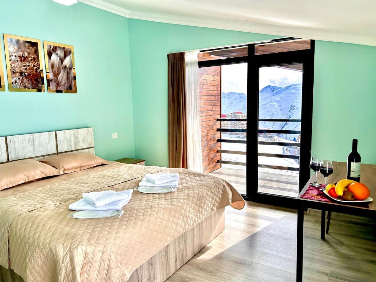 Dandelion Hotel Gudauri Ganisi Eksteriør bilde