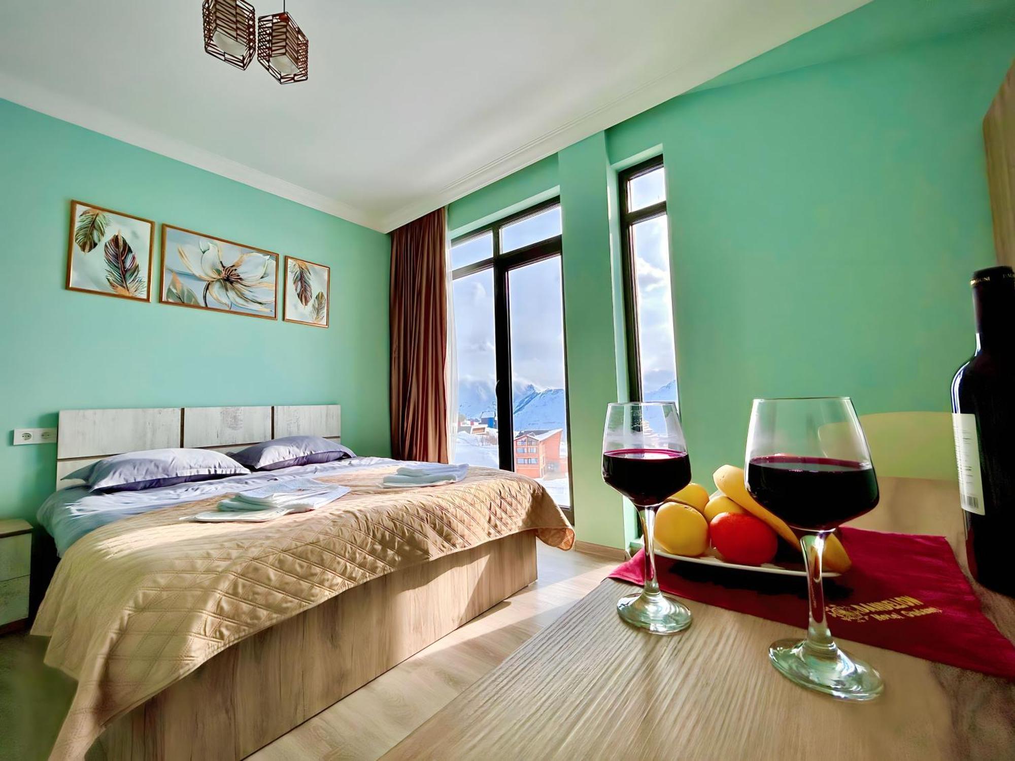 Dandelion Hotel Gudauri Ganisi Eksteriør bilde