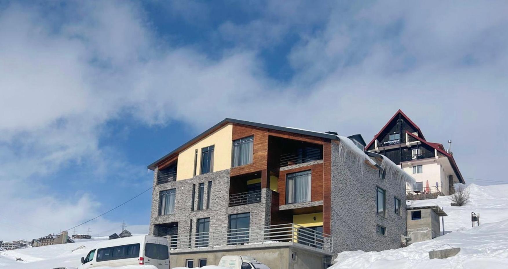 Dandelion Hotel Gudauri Ganisi Eksteriør bilde